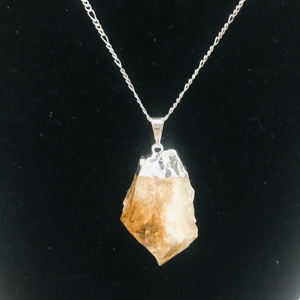 🔥SOLD🔥Citrine necklace - Picture 1 of 4